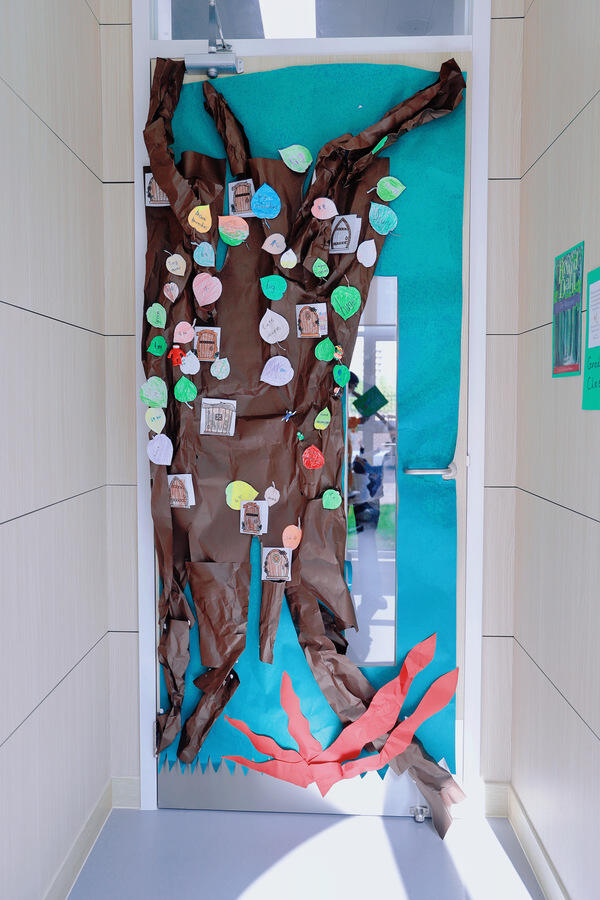 Hiba Book Week - Door Decoration,Hiba Academy Nantong